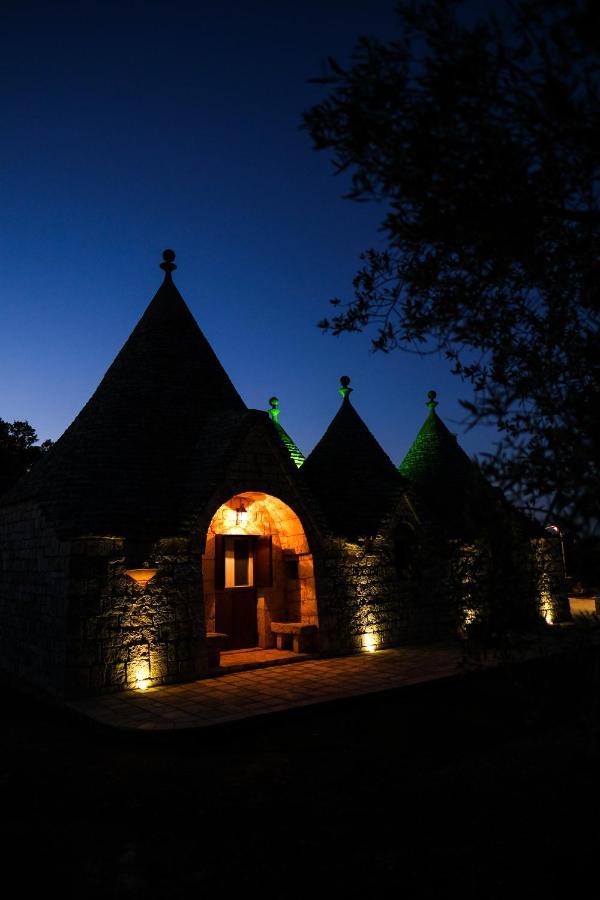 Вилла Trullo Elvira & Luigi Монополи Экстерьер фото