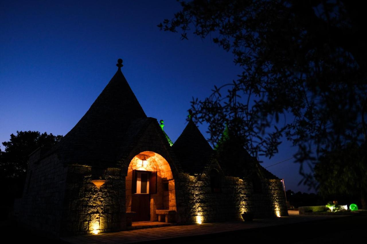 Вилла Trullo Elvira & Luigi Монополи Экстерьер фото