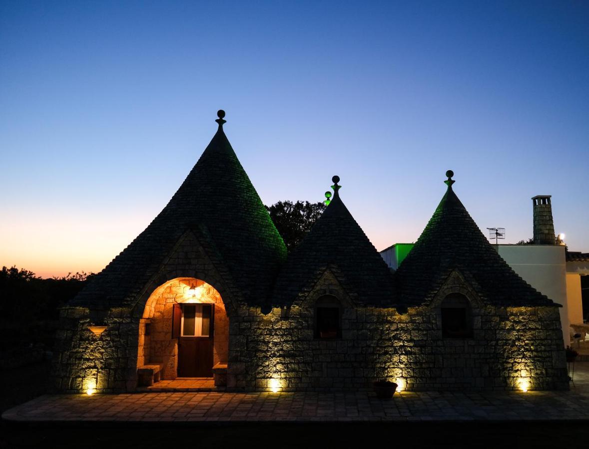 Вилла Trullo Elvira & Luigi Монополи Экстерьер фото